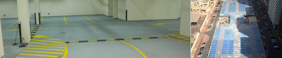 car parking & flooring